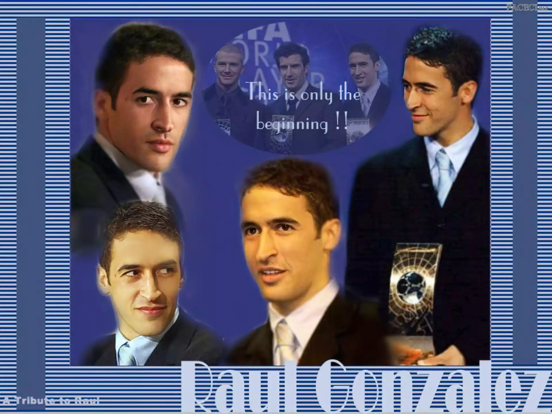 garnitur, Piłka nożna, Raul